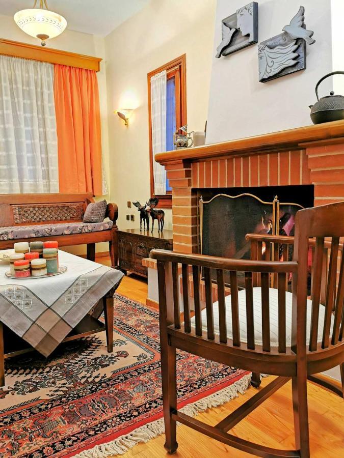 Villa Ευορέων 페르토울리 외부 사진